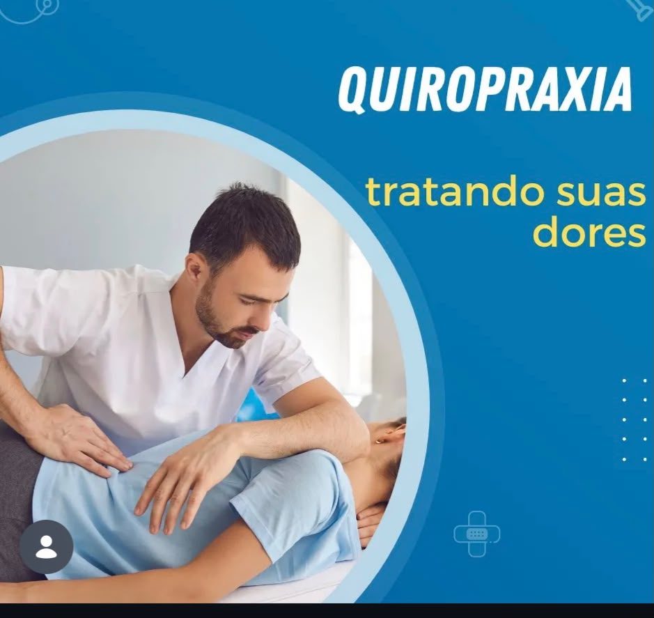 Quiropraxia: ajuste da coluna
